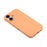X-LEVEL For iPhone 17 Case Soft TPU Anti Scratch Fiber Lining Phone Cover - Orange - 4