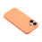 X-LEVEL For iPhone 17 Case Soft TPU Anti Scratch Fiber Lining Phone Cover - Orange - 5