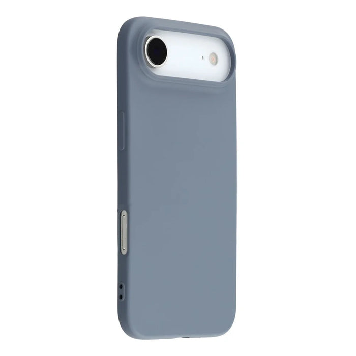 X-LEVEL For iPhone Air Case Soft TPU Anti Scratch Fiber Lining Phone Cover - Grey - 1