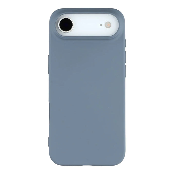 X-LEVEL For iPhone Air Case Soft TPU Anti Scratch Fiber Lining Phone Cover - Grey - 3