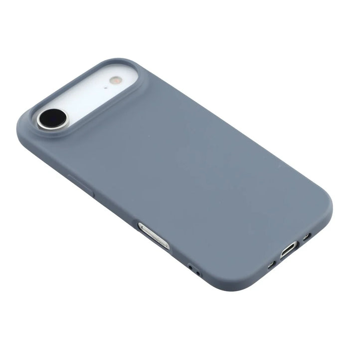 X-LEVEL For iPhone Air Case Soft TPU Anti Scratch Fiber Lining Phone Cover - Grey - 4