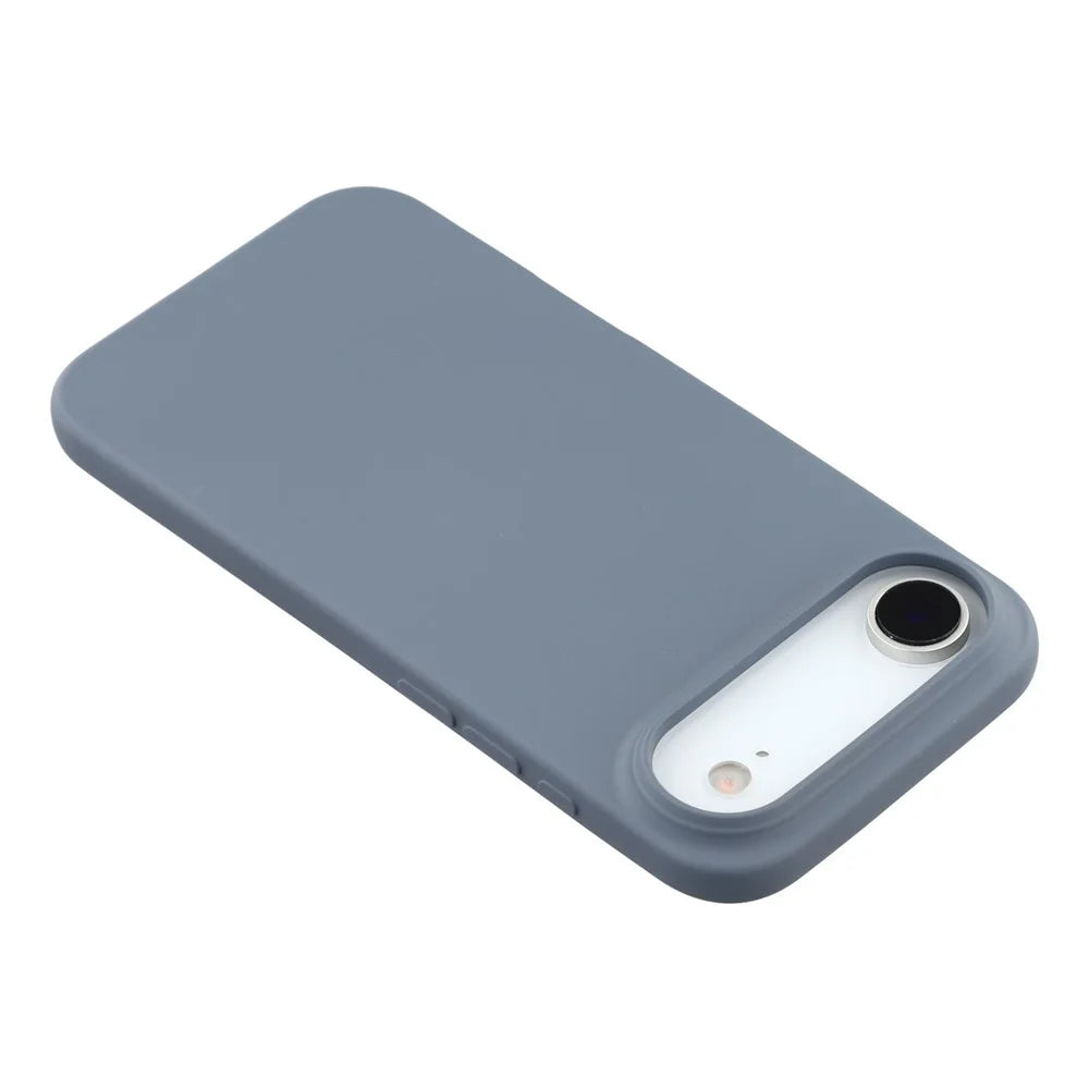 X-LEVEL For iPhone Air Case Soft TPU Anti Scratch Fiber Lining Phone Cover - Grey - 5
