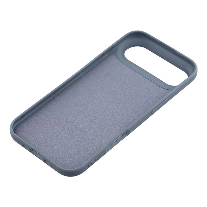 X-LEVEL For iPhone Air Case Soft TPU Anti Scratch Fiber Lining Phone Cover - Grey - 6