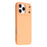 X-LEVEL For iPhone 17 Pro Case Soft TPU Anti Scratch Fiber Lining Phone Cover - Orange - 1
