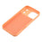 X-LEVEL For iPhone 17 Pro Case Soft TPU Anti Scratch Fiber Lining Phone Cover - Orange - 6