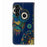 For Samsung Galaxy S25 FE Case Pattern Leather Wallet Phone Cover with Strap - Blue Owl - 6