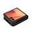 For Samsung Galaxy Z Flip7 5G Case Card Holder Color Splicing PU Leather + PC Phone Cover - Black - 3