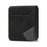 For Samsung Galaxy Z Flip7 5G Case Card Holder Color Splicing PU Leather + PC Phone Cover - Black - 4