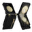 For Samsung Galaxy Z Flip7 5G Case Zipper Wallet PU + TPU + PC Phone Cover with Shoulder Strap - Black - 5