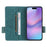 For iPhone 17 Case Leather Wallet Flip Phone Cover with Hardware Decor - Blue - 2