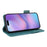 For iPhone 17 Case Leather Wallet Flip Phone Cover with Hardware Decor - Blue - 3