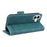 For iPhone 17 Case Leather Wallet Flip Phone Cover with Hardware Decor - Blue - 4