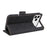 For iPhone 18 Pro / 17 Pro Case Leather Wallet Flip Phone Cover with Hardware Decor - Black - 4