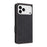 For iPhone 18 Pro / 17 Pro Case Leather Wallet Flip Phone Cover with Hardware Decor - Black - 7