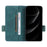 For iPhone 18 Pro Max / 17 Pro Max Case Leather Wallet Flip Phone Cover with Hardware Decor - Blue - 2