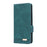 For iPhone 18 Pro Max / 17 Pro Max Case Leather Wallet Flip Phone Cover with Hardware Decor - Blue - 6