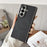For Samsung Galaxy Z Fold7 5G Phone Magnetic Case Leather + PC Protective Cover - Black - 2