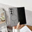 For Samsung Galaxy Z Fold7 5G Phone Magnetic Case Leather + PC Protective Cover - Black - 3