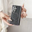 For Samsung Galaxy Z Fold7 5G Phone Magnetic Case Leather + PC Protective Cover - Black - 5