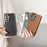 For Samsung Galaxy Z Fold7 5G Phone Magnetic Case Leather + PC Protective Cover - Black - 6