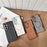 For Samsung Galaxy Z Fold7 5G Phone Magnetic Case Leather + PC Protective Cover - Black - 7