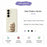 For Samsung Galaxy A56 5G Case Angry Cat Pattern Printing Straight Edge TPU Phone Back Cover - Beige - 2