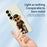 For Samsung Galaxy A56 5G Case Cool Bear Pattern Printing Straight Edge TPU Phone Back Cover - Beige - 4