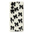 For Samsung Galaxy A56 5G Case Black Bow Pattern Printing Straight Edge TPU Phone Back Cover - Beige - 1