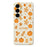 For Samsung Galaxy A56 5G Case Autumn Theme Pattern Printing Straight Edge TPU Phone Back Cover - Beige - 1