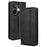 For vivo X200 FE 5G / S30 Pro mini 5G Leather Case Wallet Stand Retro Texture Phone Cover - Black - 1