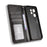 For vivo X200 FE 5G / S30 Pro mini 5G Leather Case Wallet Stand Retro Texture Phone Cover - Black - 2