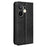 For vivo X200 FE 5G / S30 Pro mini 5G Leather Case Wallet Stand Retro Texture Phone Cover - Black - 7