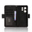 For vivo X200 FE 5G / S30 Pro mini 5G Leather Case Phone Wallet Cover with Multiple Card Slots - Black - 2