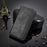 For Samsung Galaxy M36 5G Leather Case Wallet Stand Retro Texture Phone Cover - Black - 2