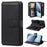 For iPhone 18 Pro Max / 17 Pro Max Leather Case with 10 Card Holder Phone Cover Stand - Black - 1