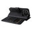 For iPhone 18 Pro Max / 17 Pro Max Leather Case with 10 Card Holder Phone Cover Stand - Black - 2