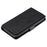 For iPhone Air Leather Case with 10 Card Holder Phone Cover Stand - Black - 7