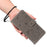 For iPhone Air Leather Wallet Case Cat Bee Pattern Phone Cover Stand - Grey - 7