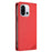For OnePlus 13T 5G Phone Cases Punk Style Imprinted Wallet Stand Leather Cover - Red - 2
