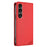 For Sony Xperia 1 VII Phone Cases Punk Style Imprinted Wallet Stand Leather Cover - Red - 2