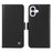 YIKATU For iPhone 17 Wallet Phone Case  YK-003 Leather Stand Cover -  Black - 1