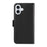 YIKATU For iPhone 17 Wallet Phone Case  YK-003 Leather Stand Cover -  Black - 6