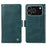 YIKATU For iPhone 18 Pro / 17 Pro Case  YK-007 Litchi Texture PU Leather Wallet Phone Cover - Blue - 1