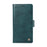 YIKATU For iPhone 18 Pro / 17 Pro Case  YK-007 Litchi Texture PU Leather Wallet Phone Cover - Blue - 6