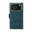 YIKATU For iPhone 18 Pro / 17 Pro Case  YK-007 Litchi Texture PU Leather Wallet Phone Cover - Blue - 7