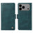 YIKATU For iPhone 18 Pro Max / 17 Pro Max Case  YK-007 Litchi Texture PU Leather Wallet Phone Cover - Blue - 1