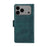 YIKATU For iPhone 18 Pro Max / 17 Pro Max Case  YK-007 Litchi Texture PU Leather Wallet Phone Cover - Blue - 7
