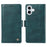 YIKATU For iPhone 17 Case  YK-007 Litchi Texture PU Leather Wallet Phone Cover - Blue - 1