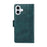 YIKATU For iPhone 17 Case  YK-007 Litchi Texture PU Leather Wallet Phone Cover - Blue - 7