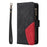 For iPhone Air Leather Case with Strap Zipper 9 Card Slot Phone Cover Stand - Black - 5